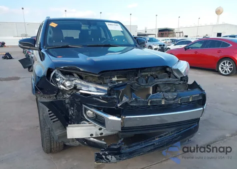 2019 Toyota 4Runner Limited from USA, damaged, VIN JTEBU5JR6K5737373
